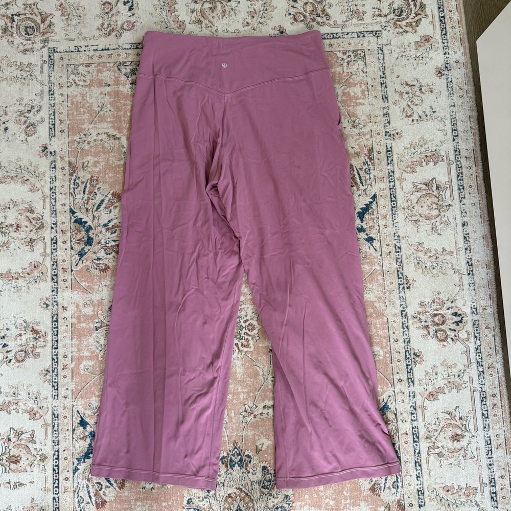 Lululemon Align High-Rise Wide-Leg Pant 31”